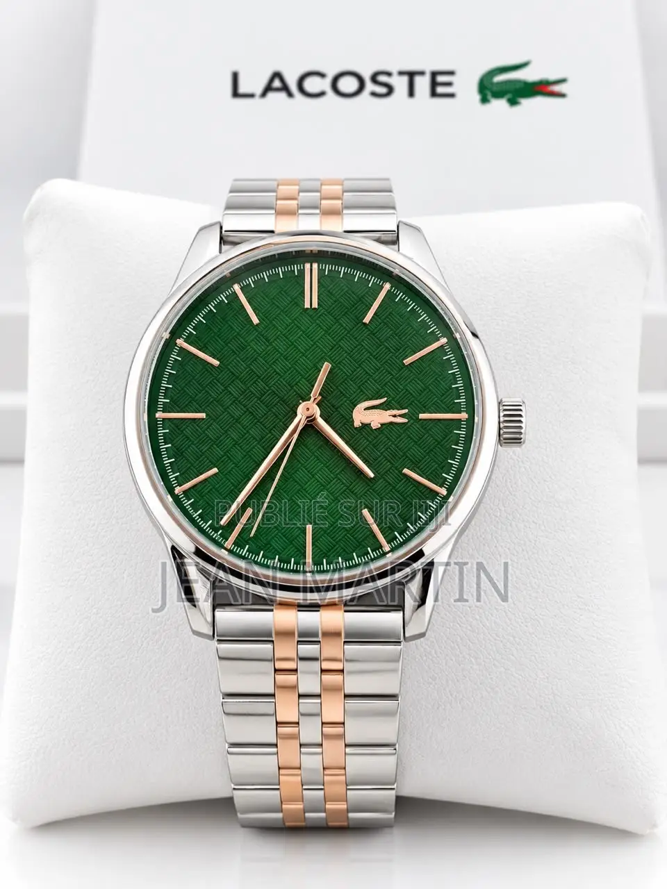 Belle Montre LACOSTE en Promo Édition Limité