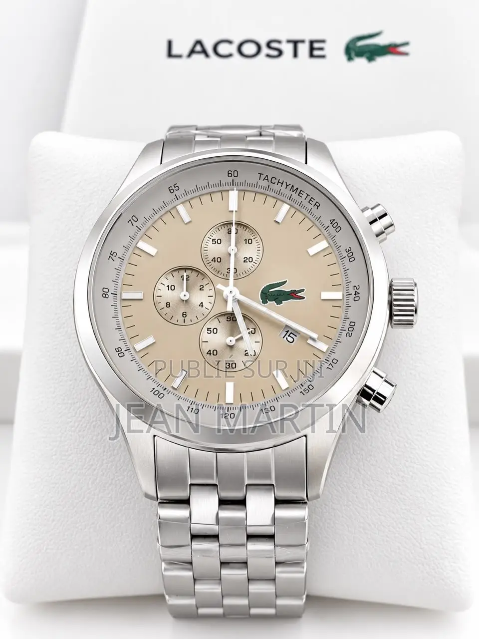 Belle Montre LACOSTE en Promo Édition Limité