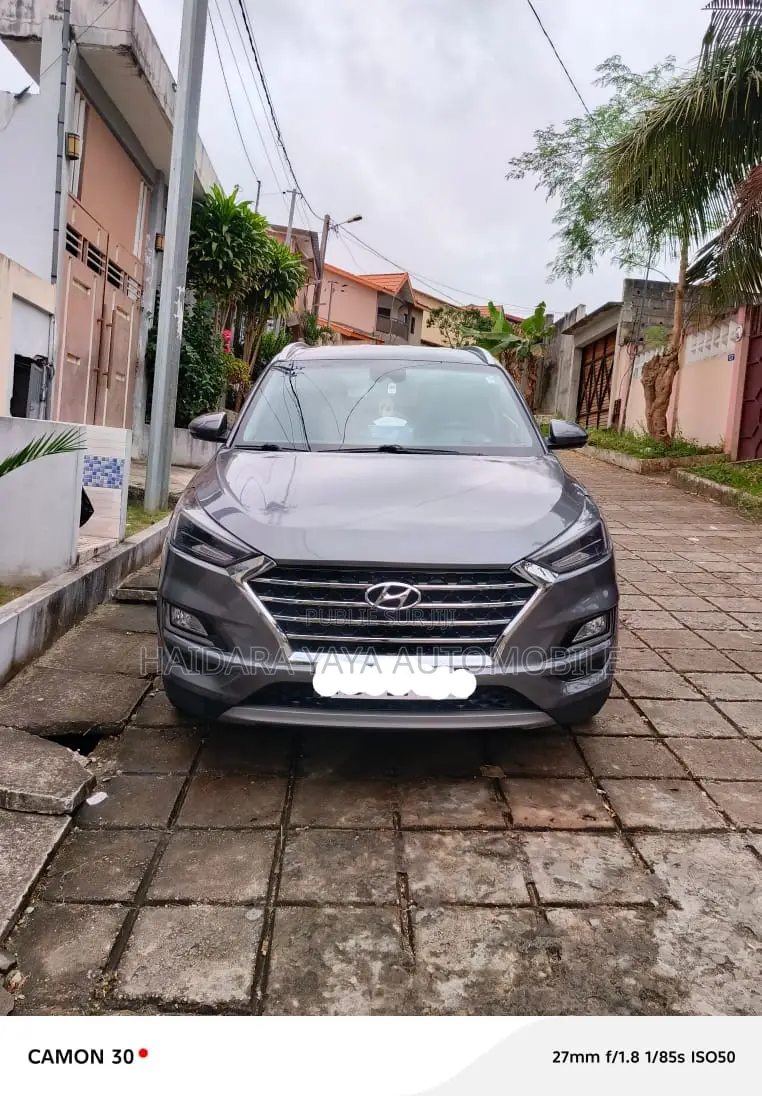 Hyundai Tucson 2022 Gris