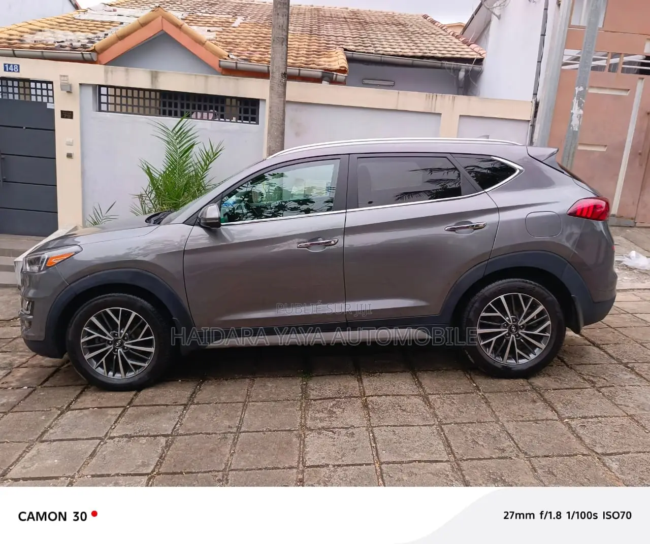 Hyundai Tucson 2022 Gris