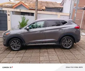 Hyundai Tucson 2022 Gris