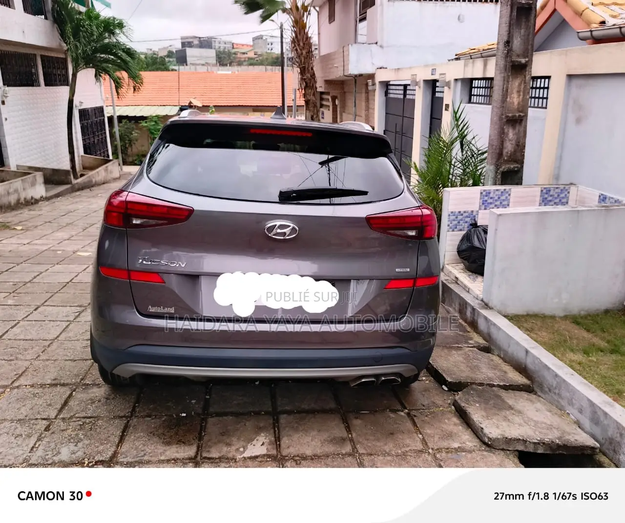 Hyundai Tucson 2022 Gris