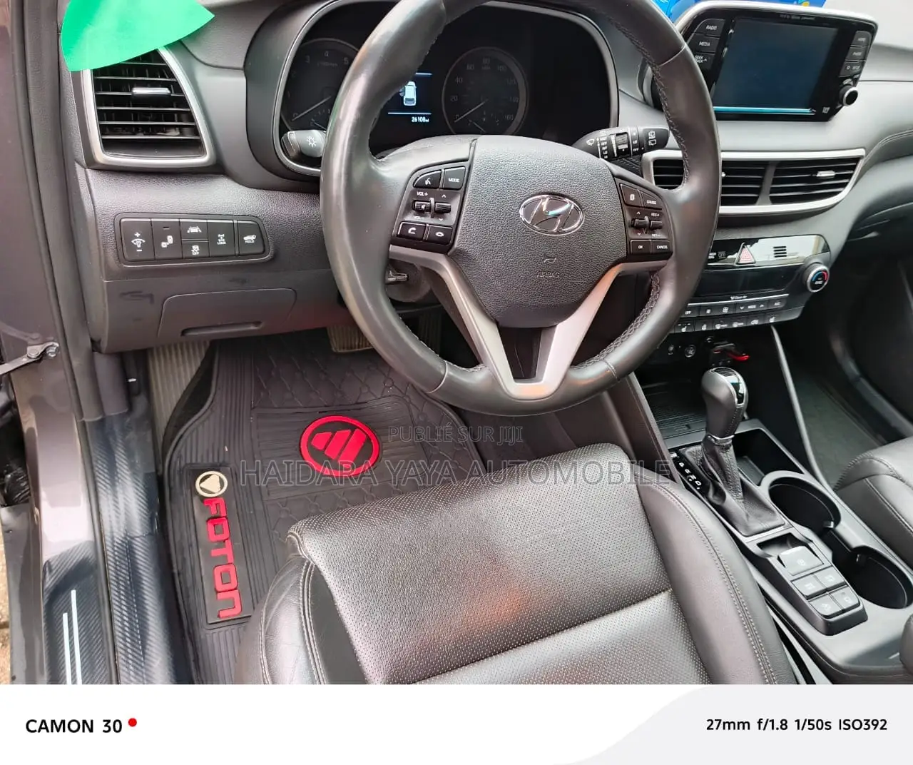 Hyundai Tucson 2022 Gris