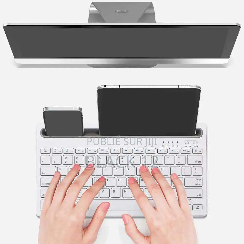 Clavier AOAS Blanc