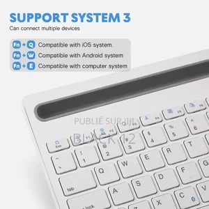 Clavier AOAS Blanc