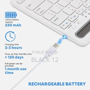 Clavier AOAS Blanc