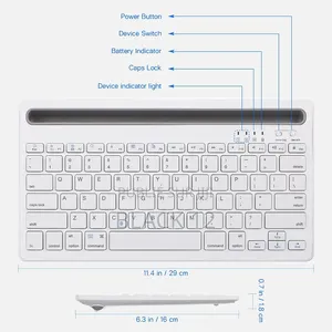Clavier AOAS Blanc