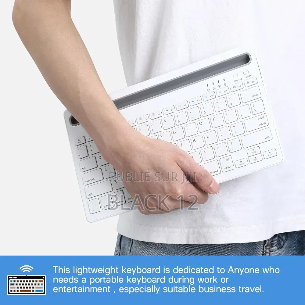 Clavier AOAS Blanc