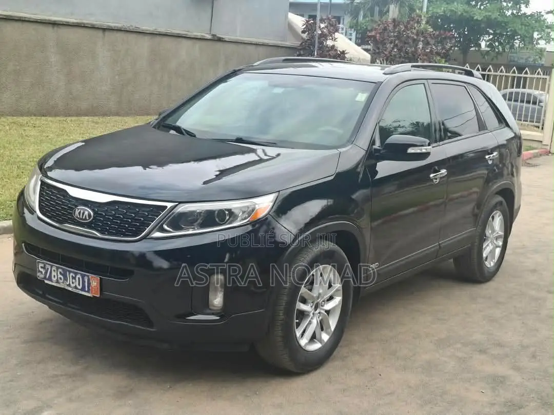 Kia Sorento 2015 Noir