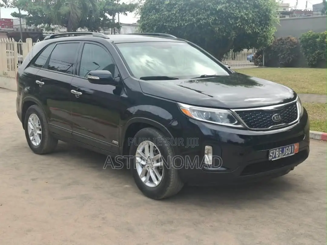 Kia Sorento 2015 Noir