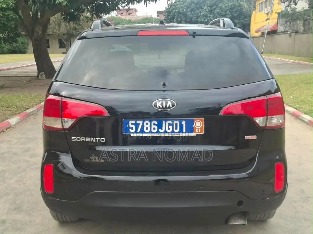 Kia Sorento 2015 Noir