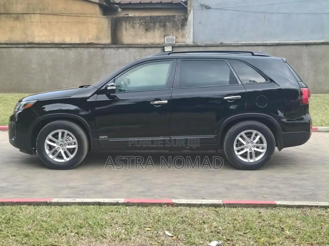 Kia Sorento 2015 Noir