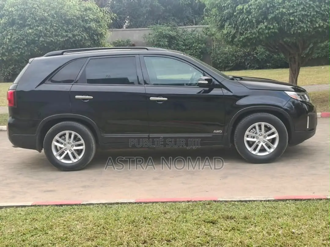Kia Sorento 2015 Noir