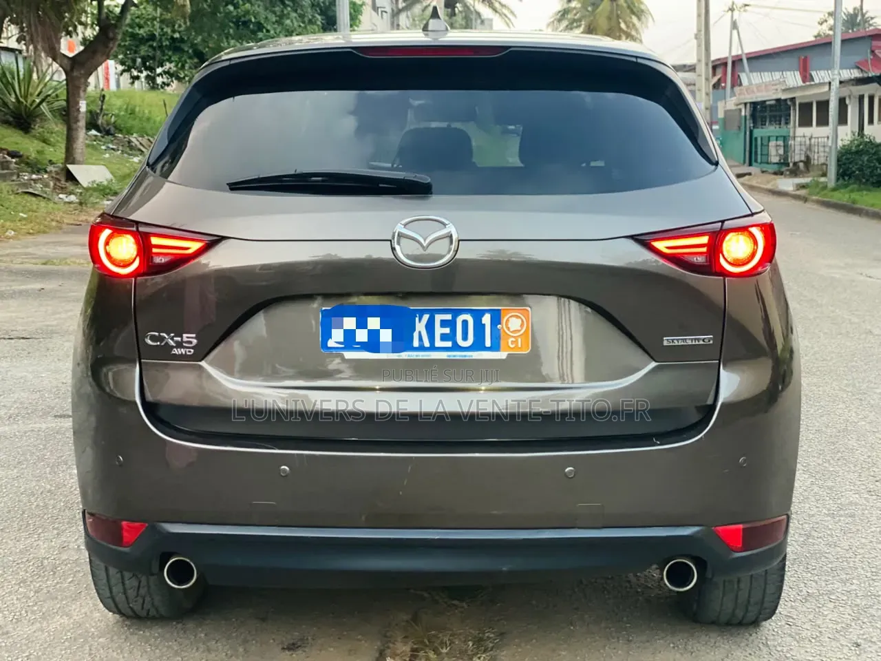Mazda CX-5 Sport FWD 2020 Marron