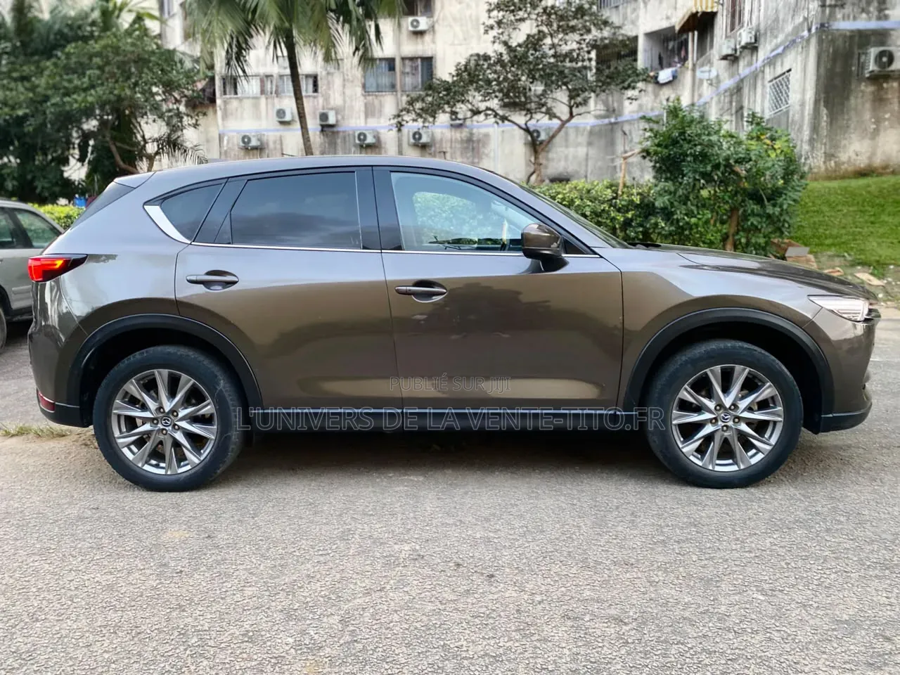Mazda CX-5 Sport FWD 2020 Marron