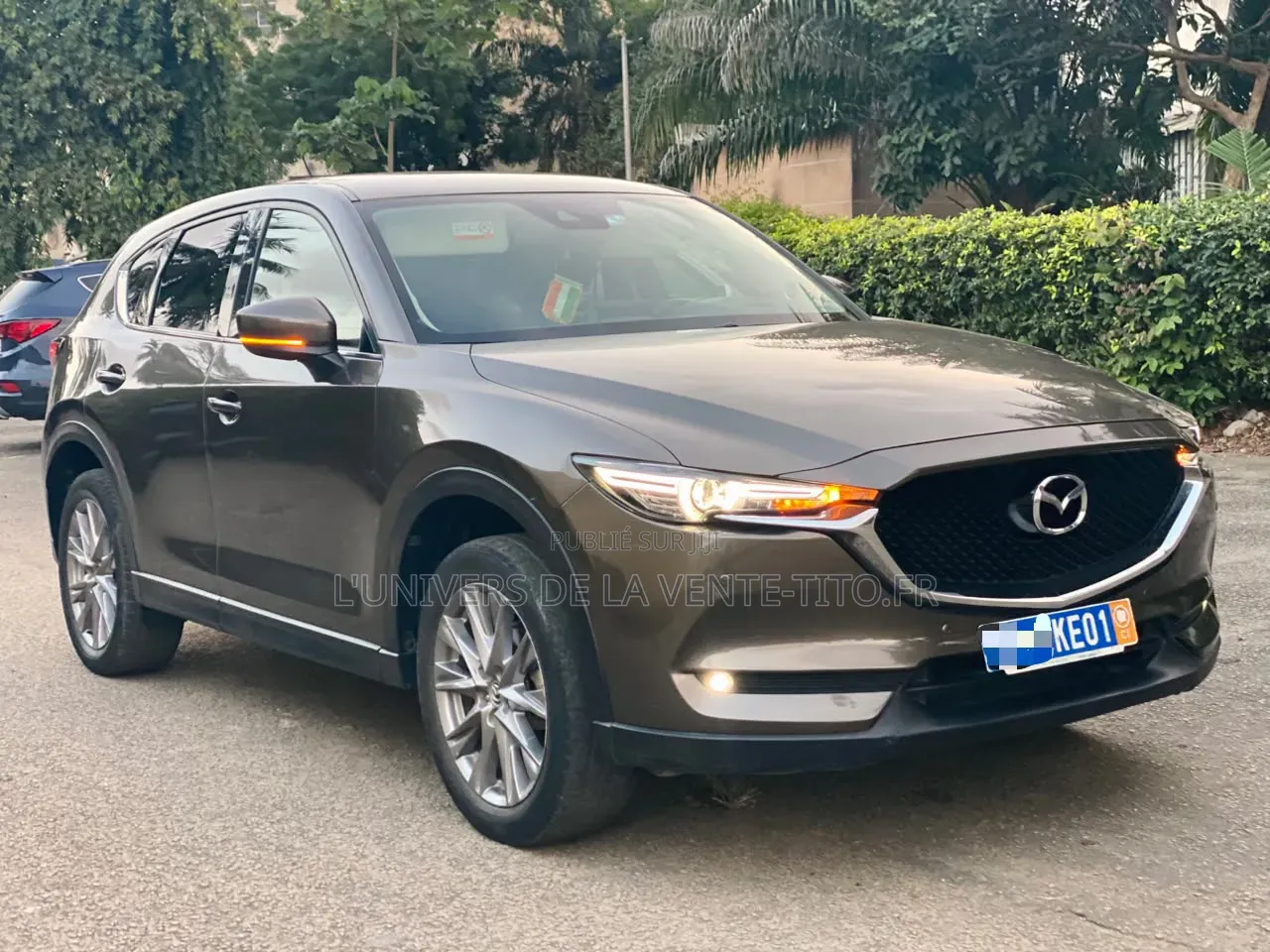 Mazda CX-5 Sport FWD 2020 Marron