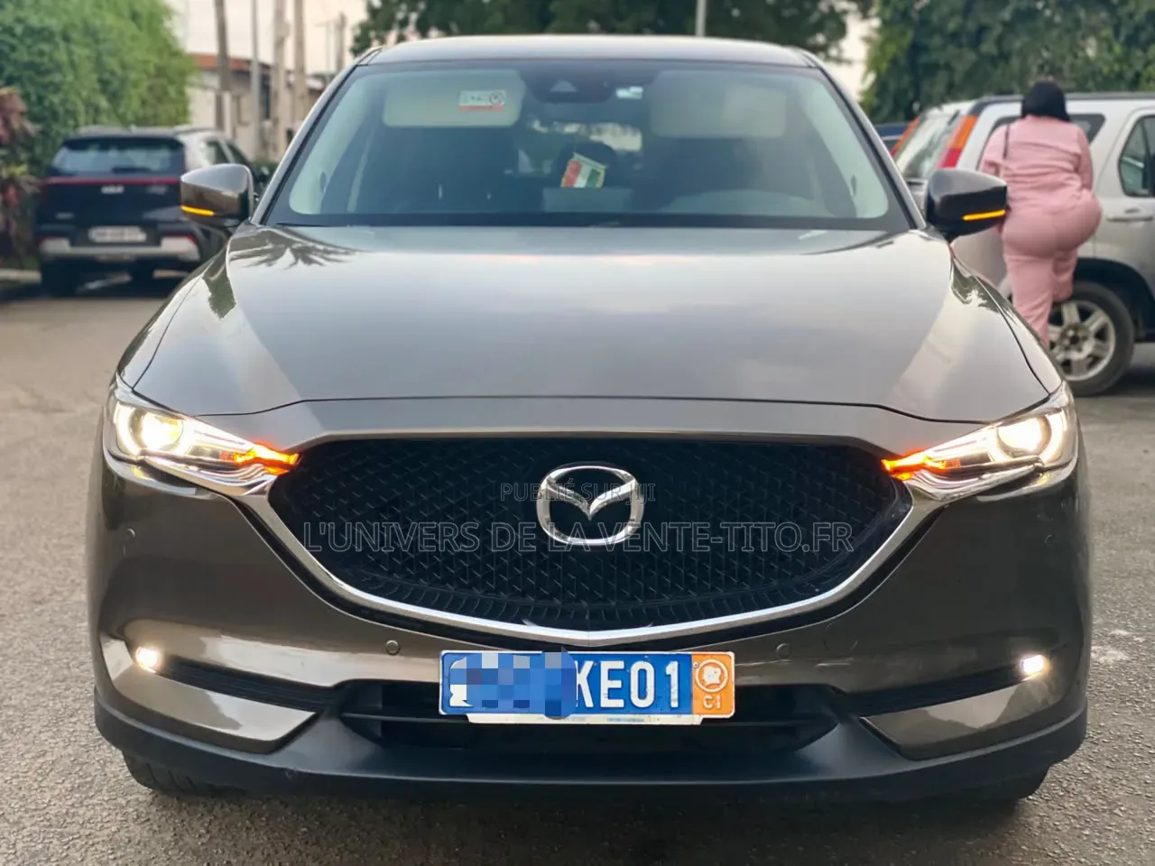 Mazda CX-5 Sport FWD 2020 Marron