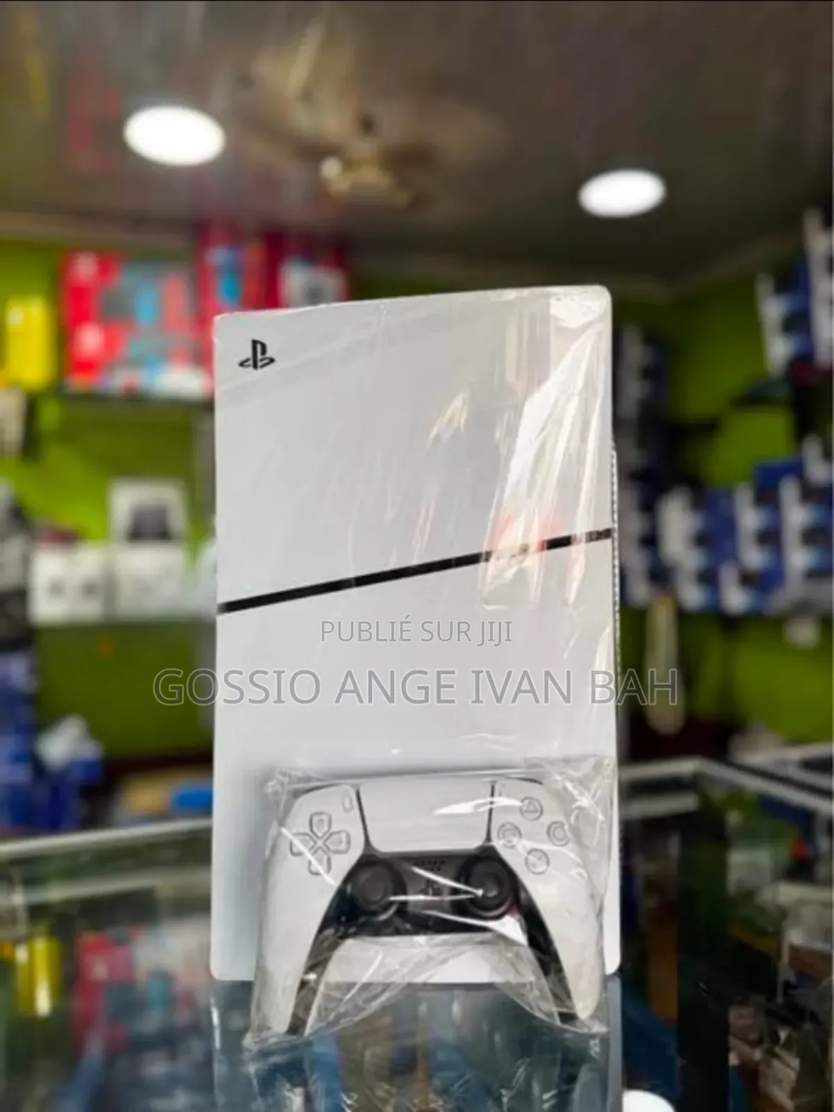 Nouveau PS 5 Disposition