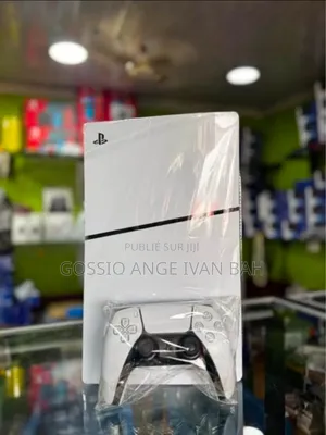 Nouveau PS 5 Disposition