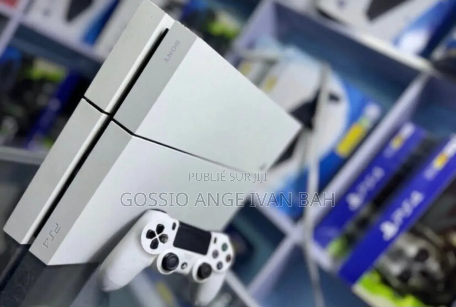 Nouveau PS 5 Disposition