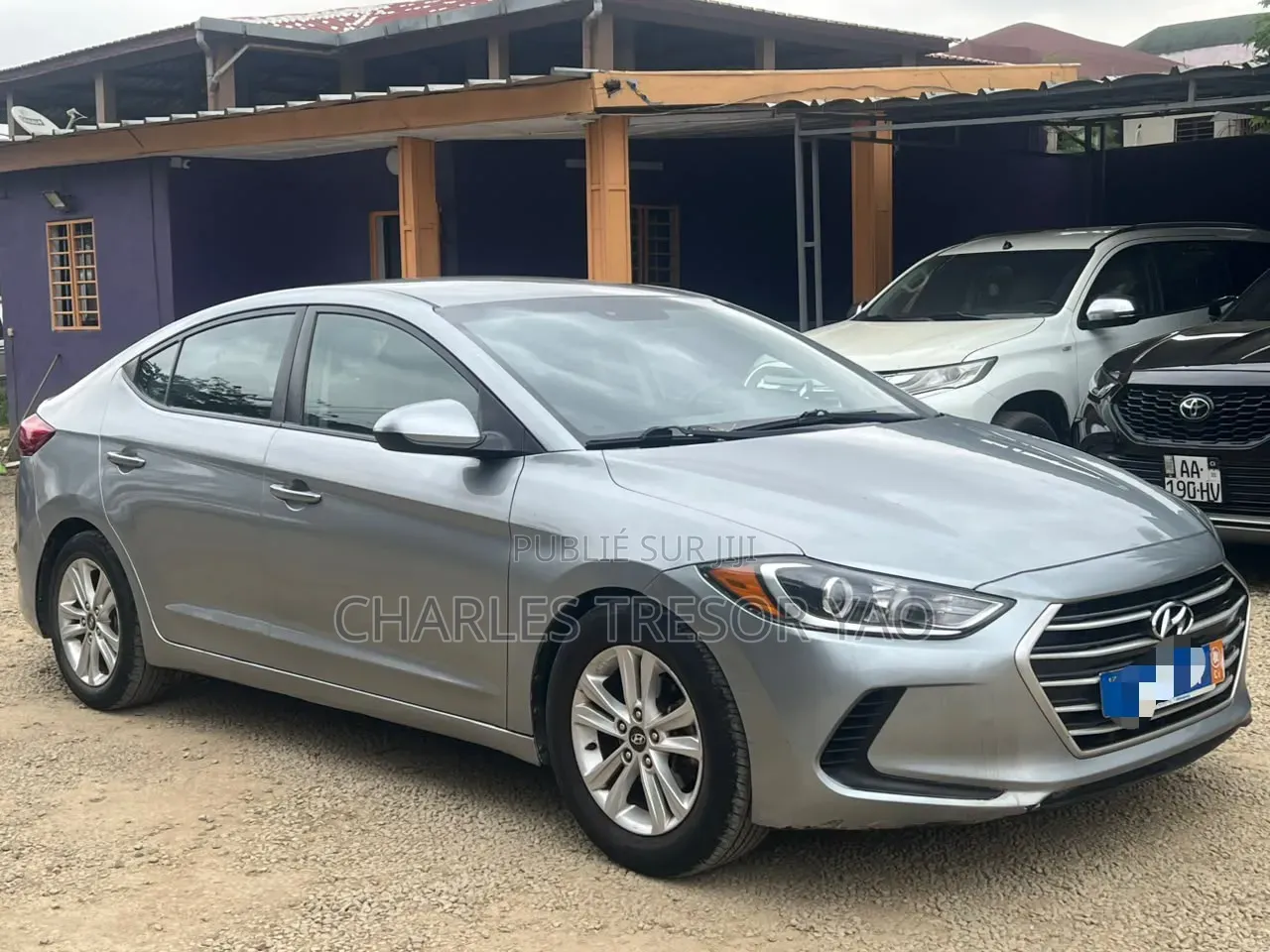 Hyundai Elantra ECO 2018 Gris