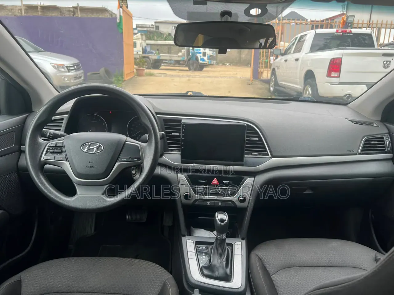 Hyundai Elantra ECO 2018 Gris