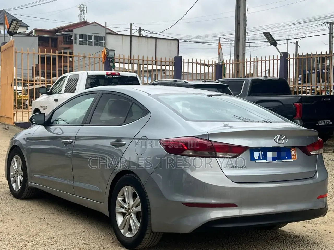 Hyundai Elantra ECO 2018 Gris