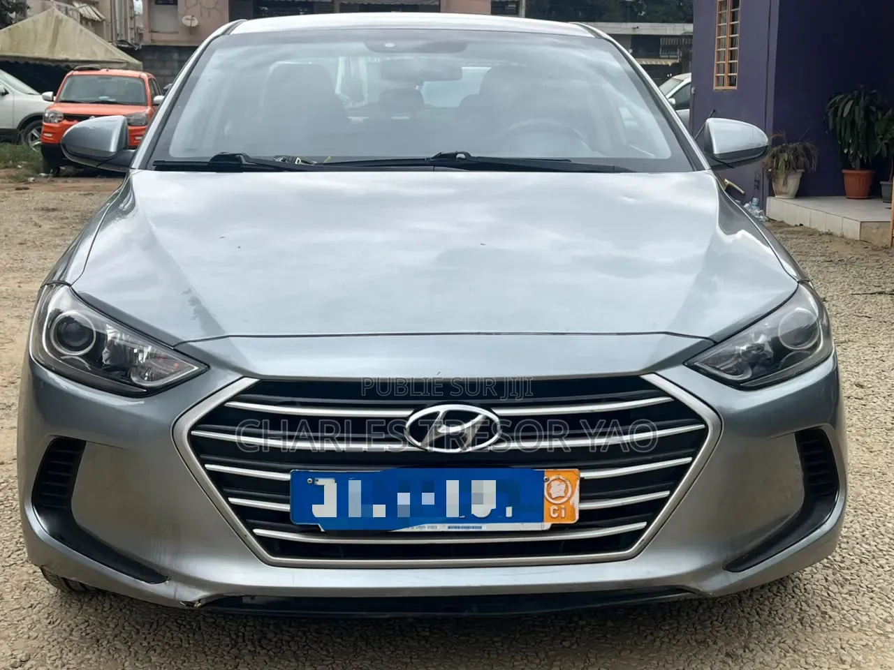 Hyundai Elantra ECO 2018 Gris