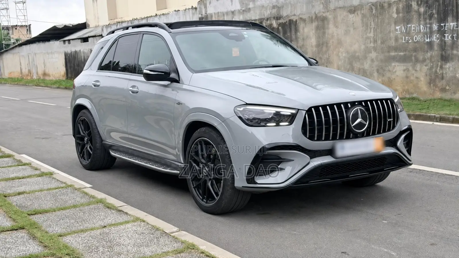 Nouveau Mercedes-Benz GLE-Class AMG GLE 53 AWD 2025 Gris