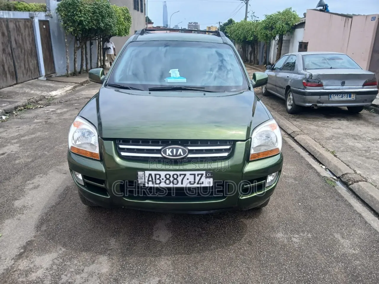 Kia Sportage 2007 Vert