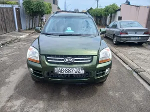 Kia Sportage 2007 Vert