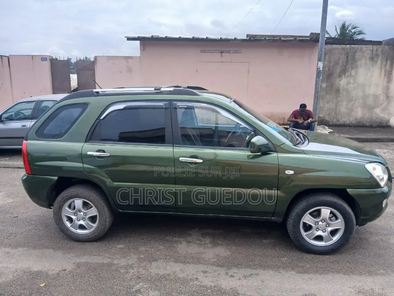 Kia Sportage 2007 Vert