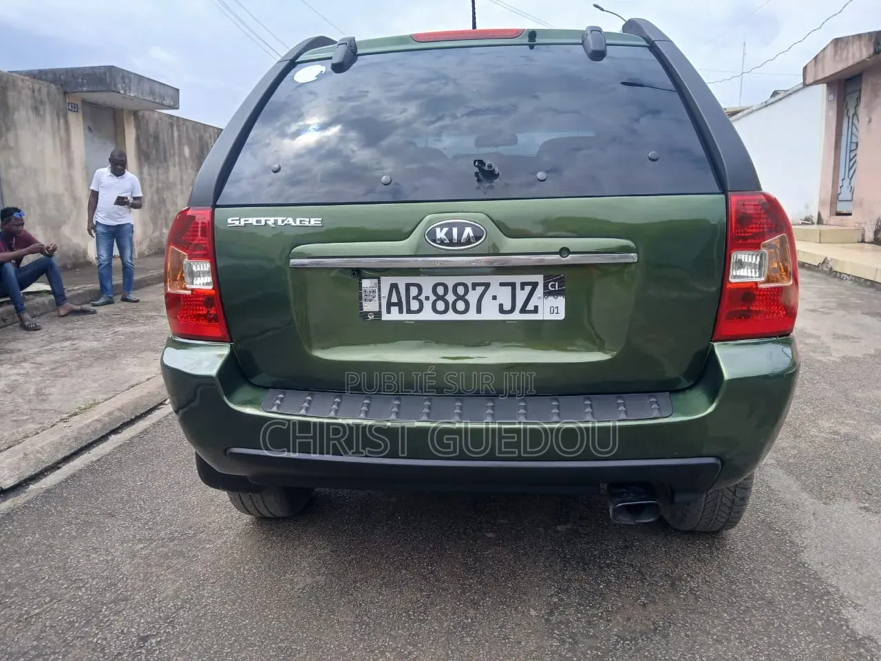 Kia Sportage 2007 Vert