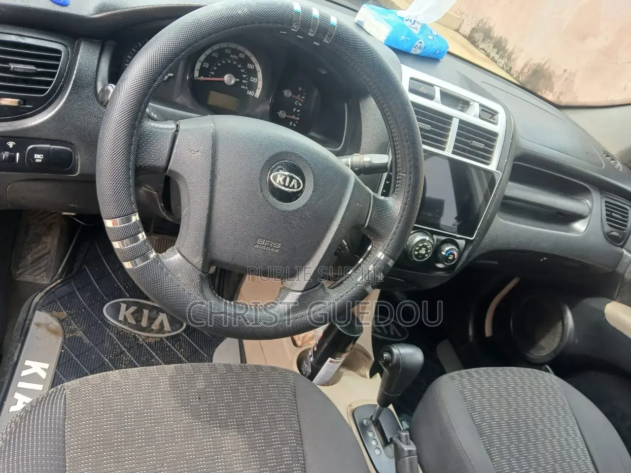 Kia Sportage 2007 Vert
