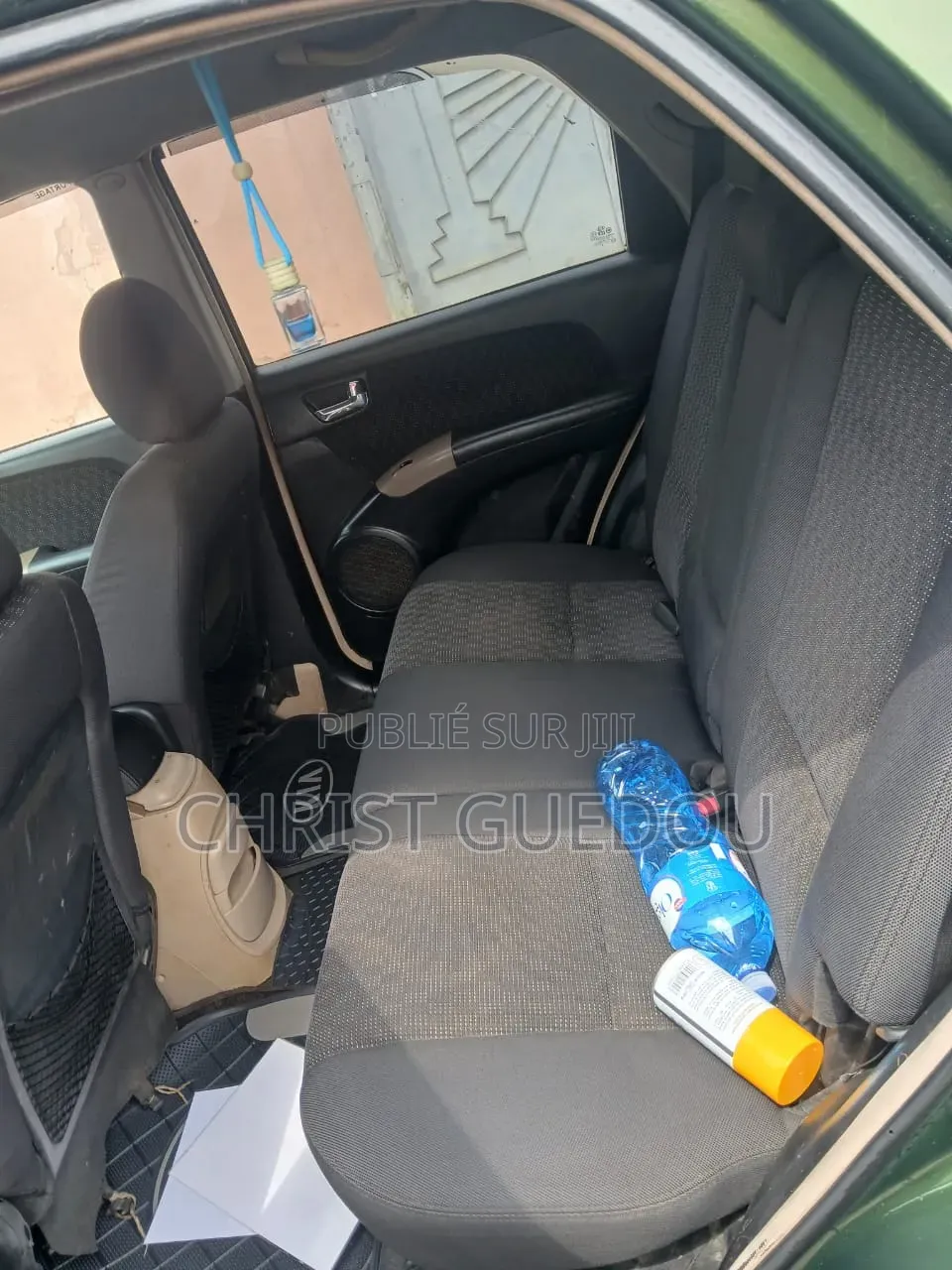 Kia Sportage 2007 Vert