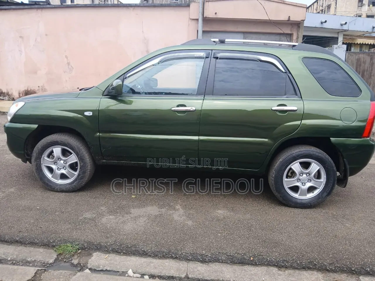 Kia Sportage 2007 Vert