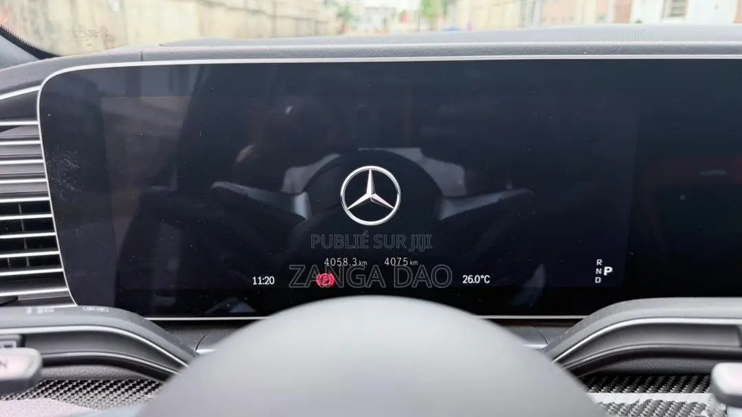 Nouveau Mercedes-Benz GLE-Class AMG GLE 53 AWD 2025 Gris