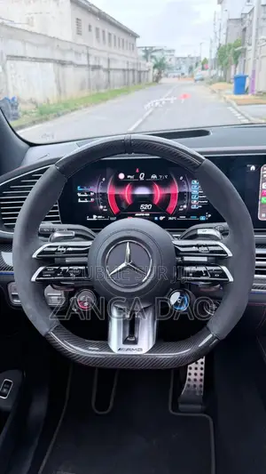 Nouveau Mercedes-Benz GLE-Class AMG GLE 53 AWD 2025 Gris