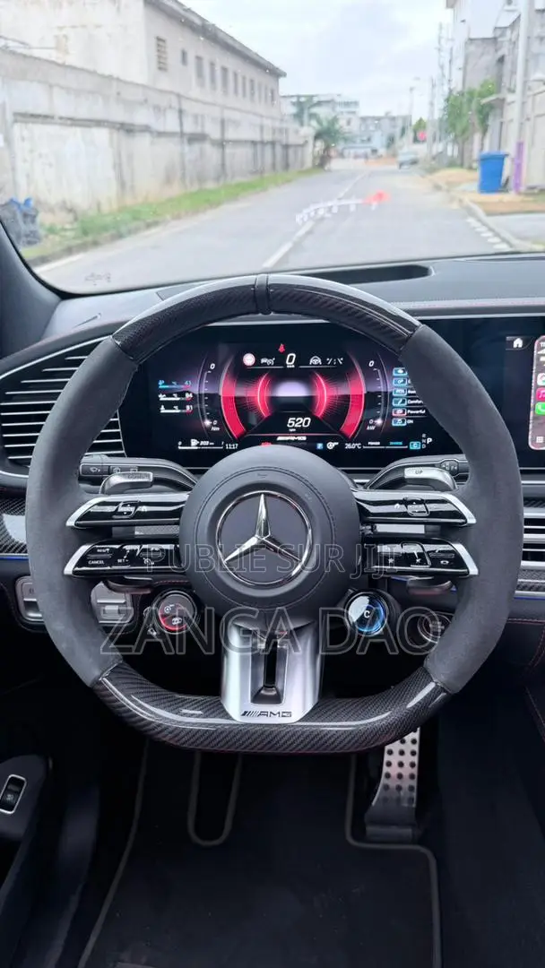Nouveau Mercedes-Benz GLE-Class AMG GLE 53 AWD 2025 Gris