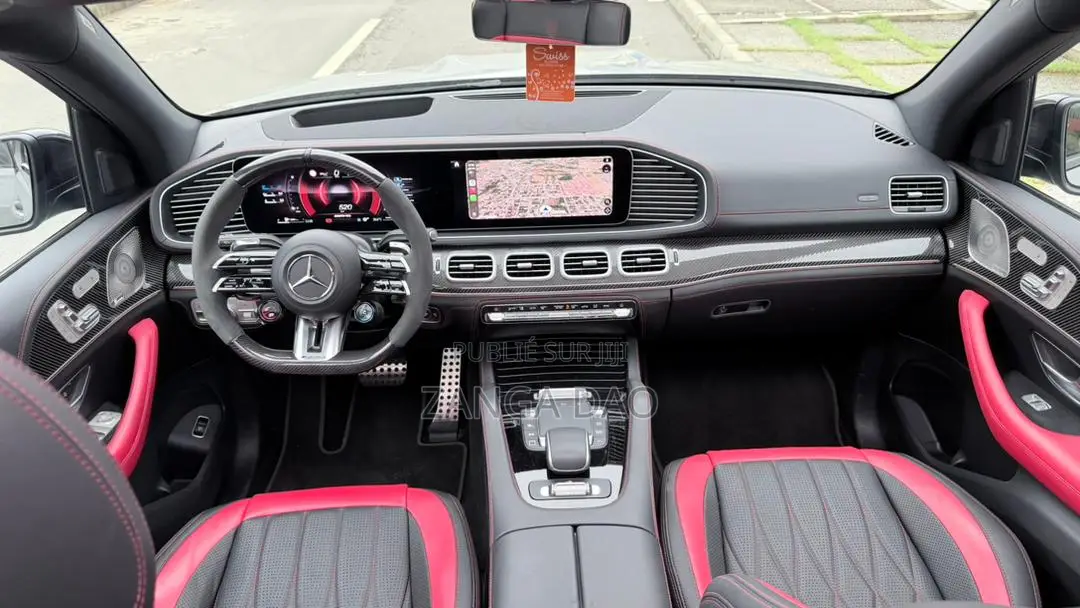 Nouveau Mercedes-Benz GLE-Class AMG GLE 53 AWD 2025 Gris