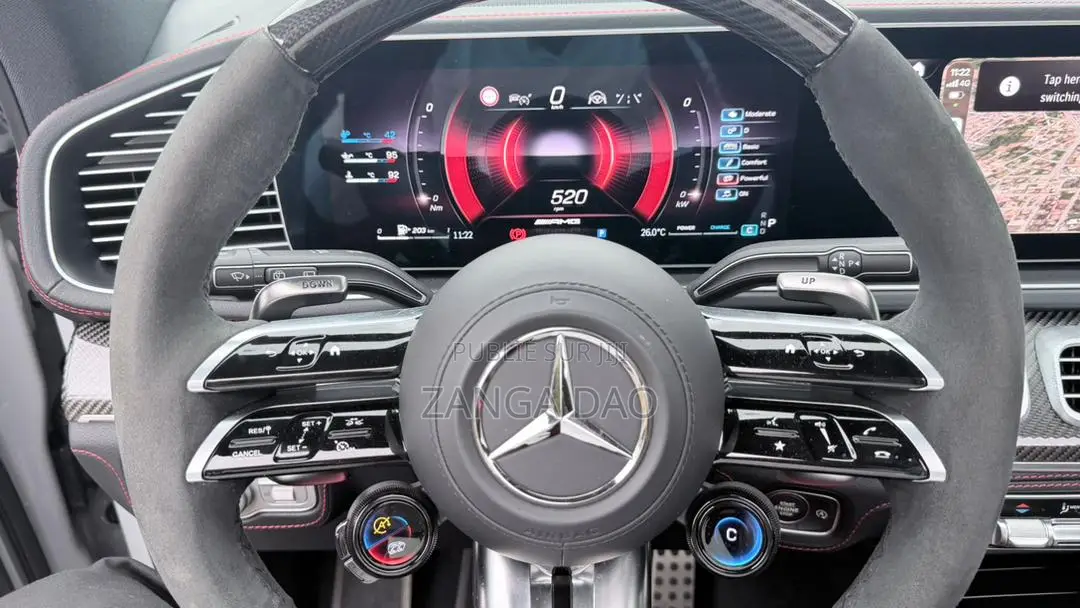 Nouveau Mercedes-Benz GLE-Class AMG GLE 53 AWD 2025 Gris