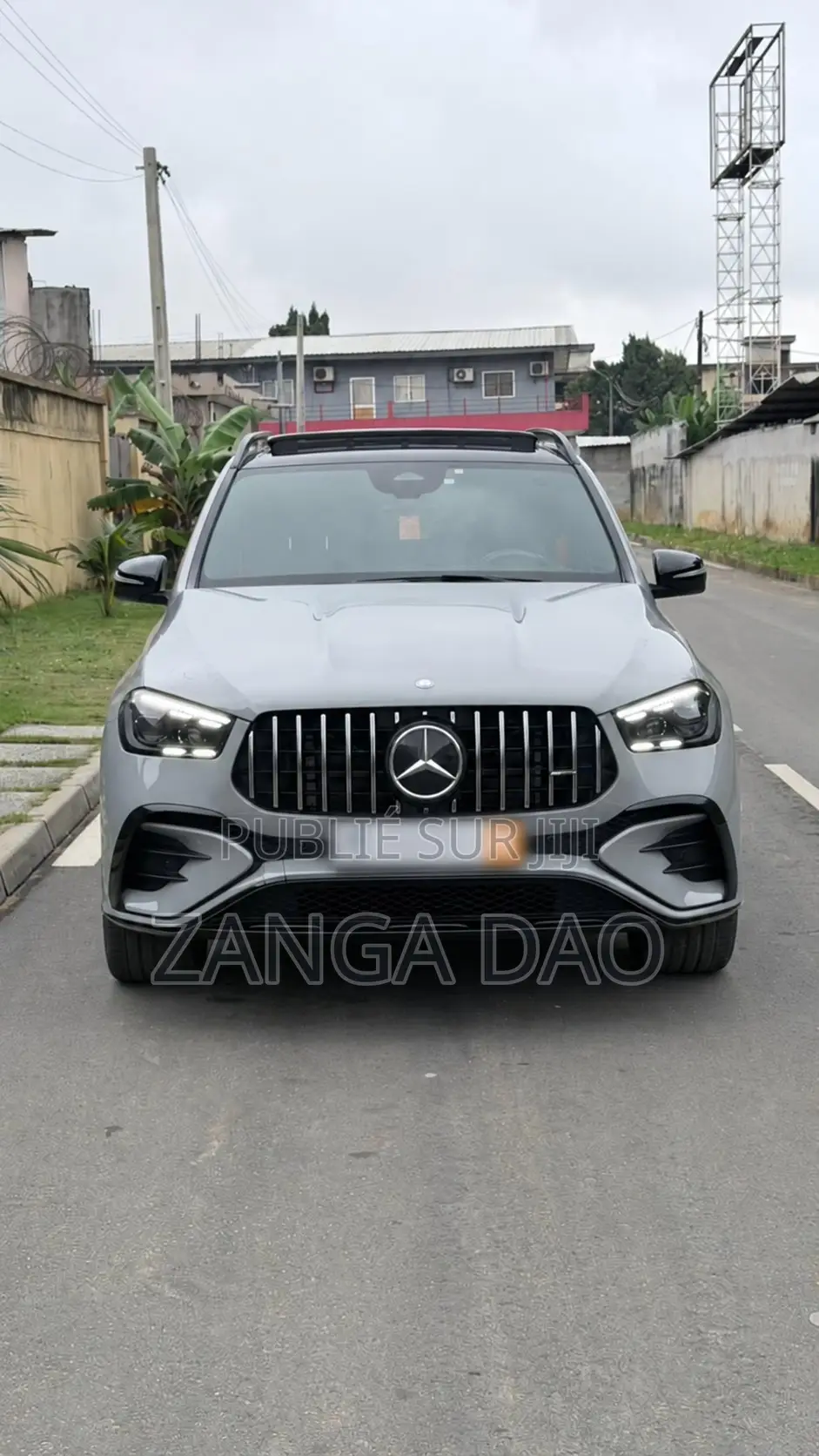 Nouveau Mercedes-Benz GLE-Class AMG GLE 53 AWD 2025 Gris