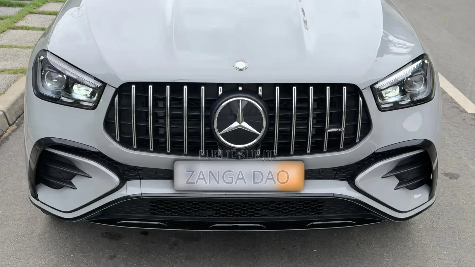 Nouveau Mercedes-Benz GLE-Class AMG GLE 53 AWD 2025 Gris