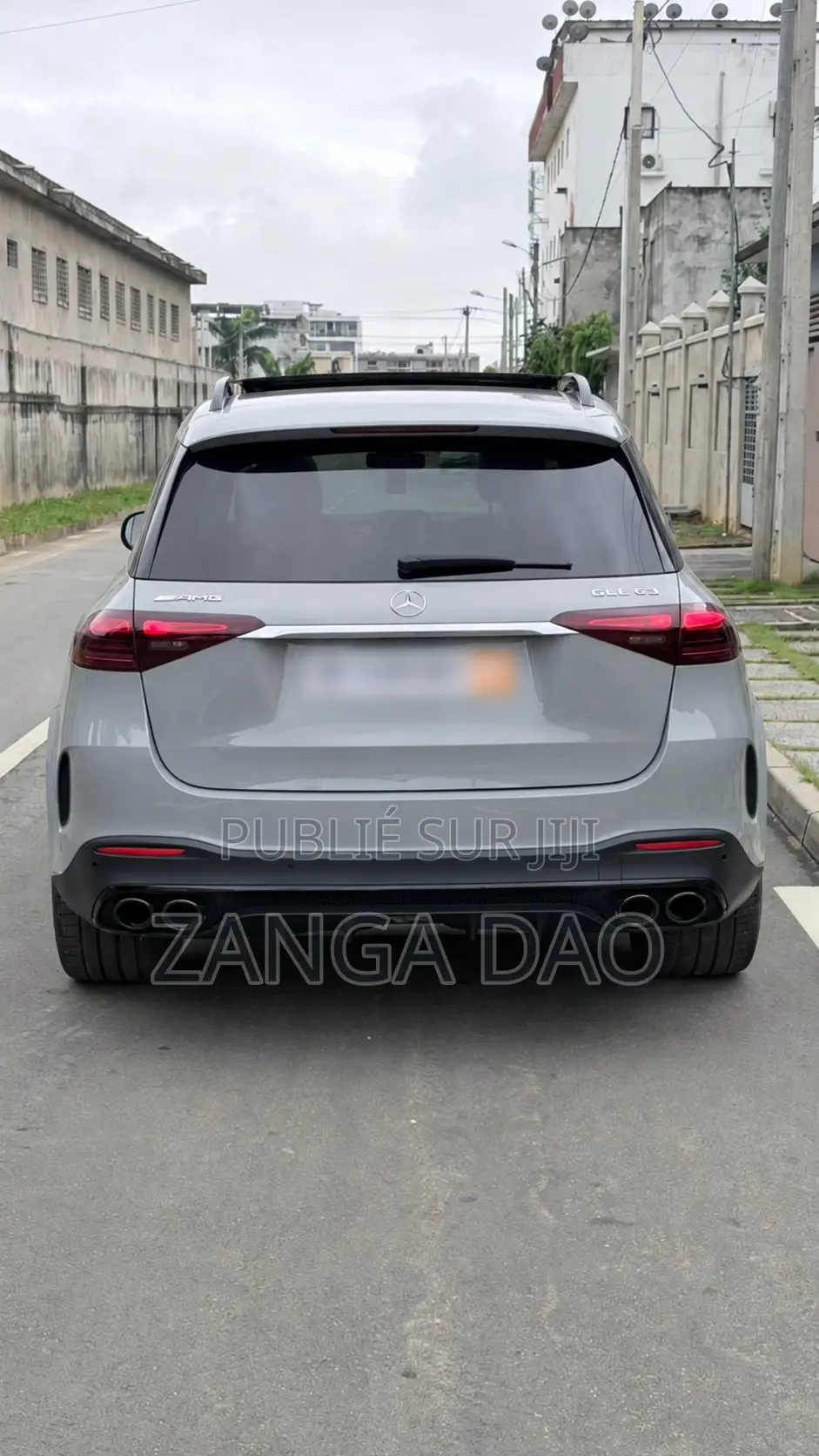 Nouveau Mercedes-Benz GLE-Class AMG GLE 53 AWD 2025 Gris