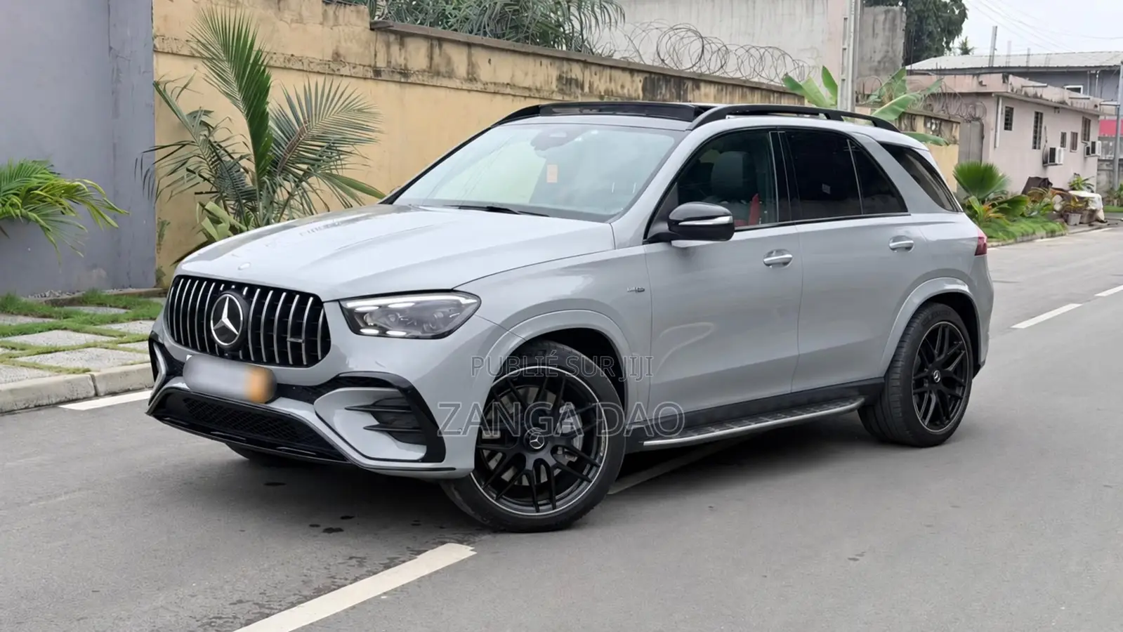 Nouveau Mercedes-Benz GLE-Class AMG GLE 53 AWD 2025 Gris
