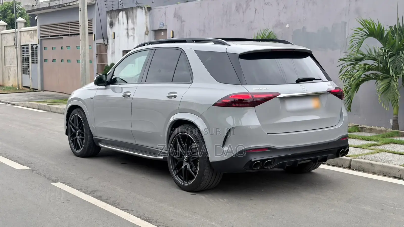 Nouveau Mercedes-Benz GLE-Class AMG GLE 53 AWD 2025 Gris