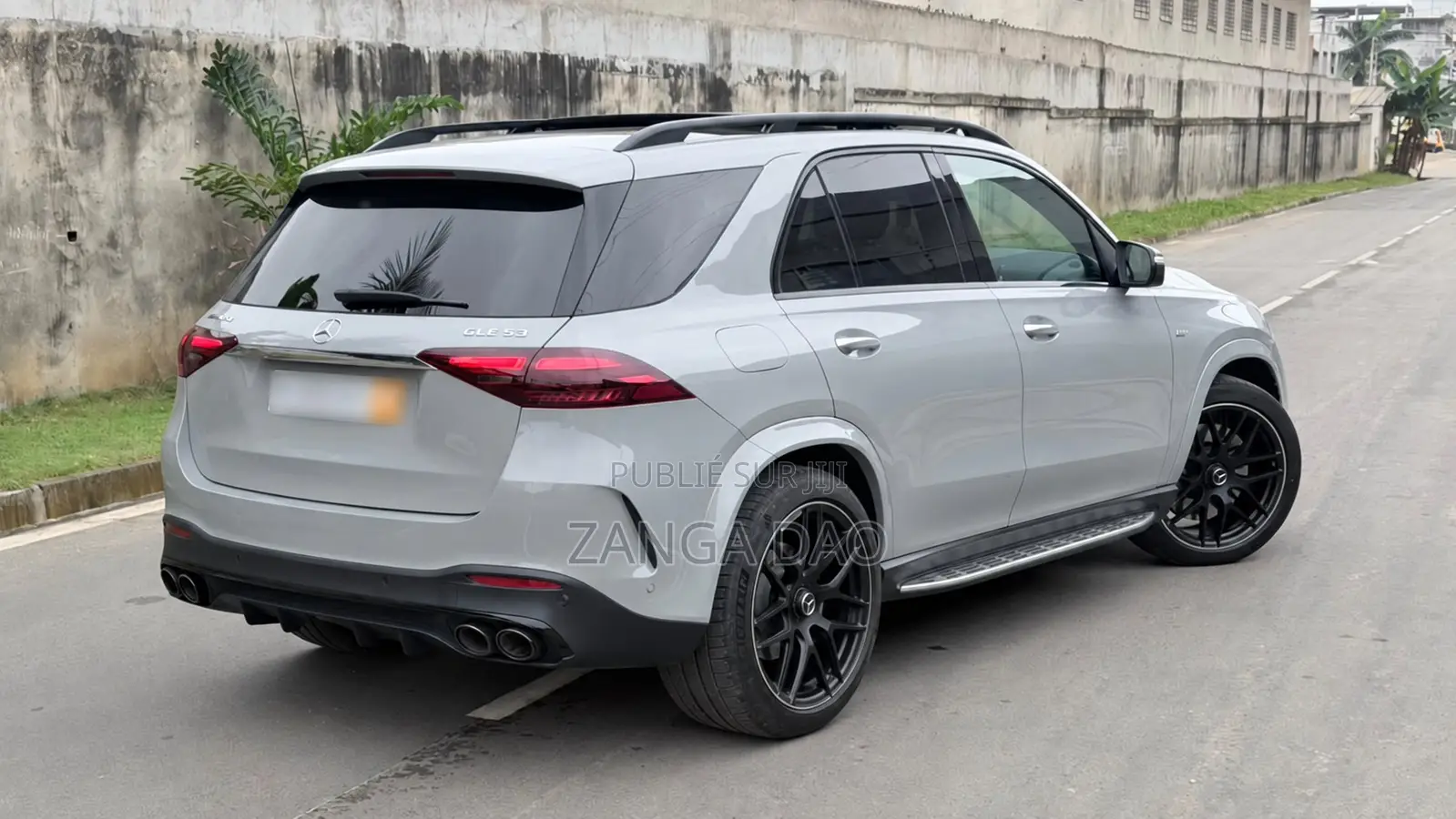 Nouveau Mercedes-Benz GLE-Class AMG GLE 53 AWD 2025 Gris