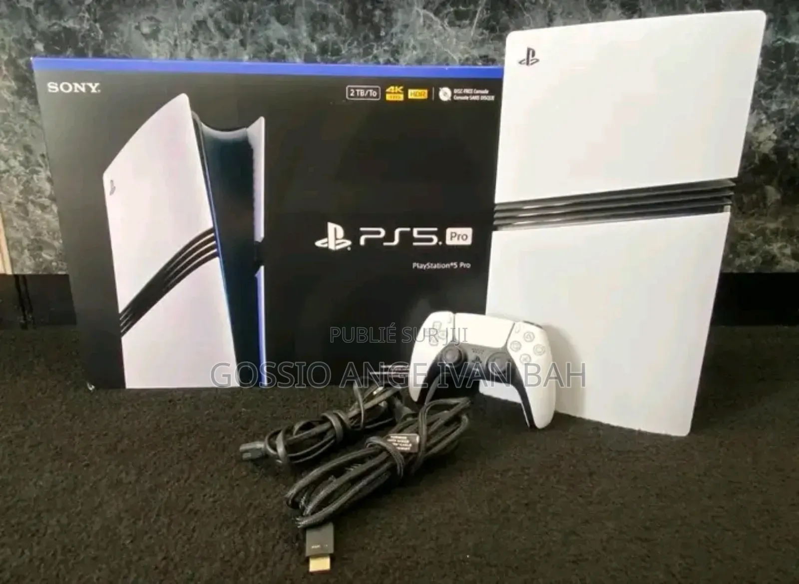 Nouveau PS 5 Disposition