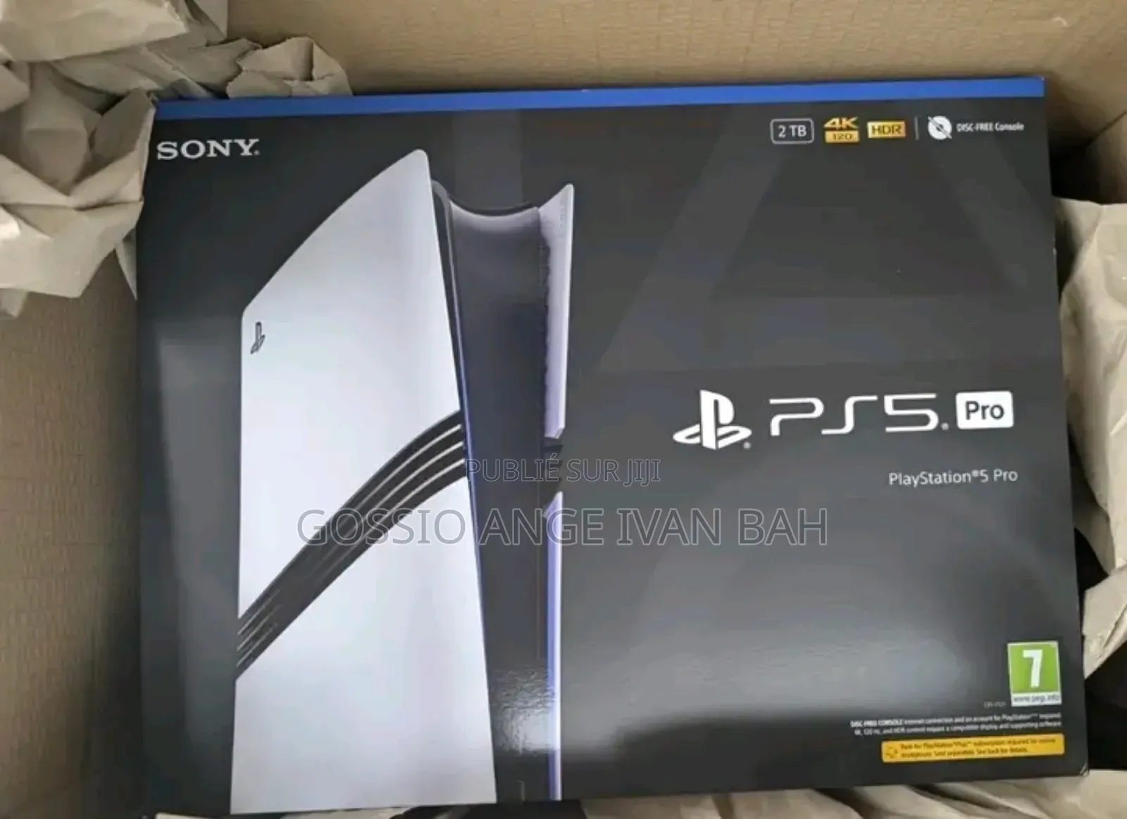 Nouveau PS 5 Disposition