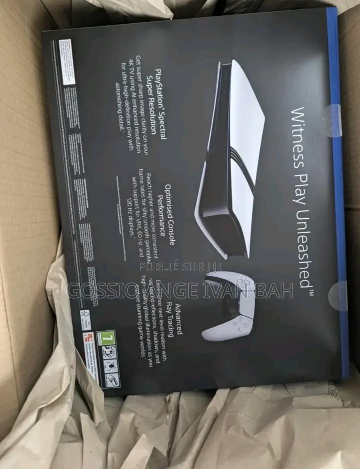 Nouveau PS 5 Disposition